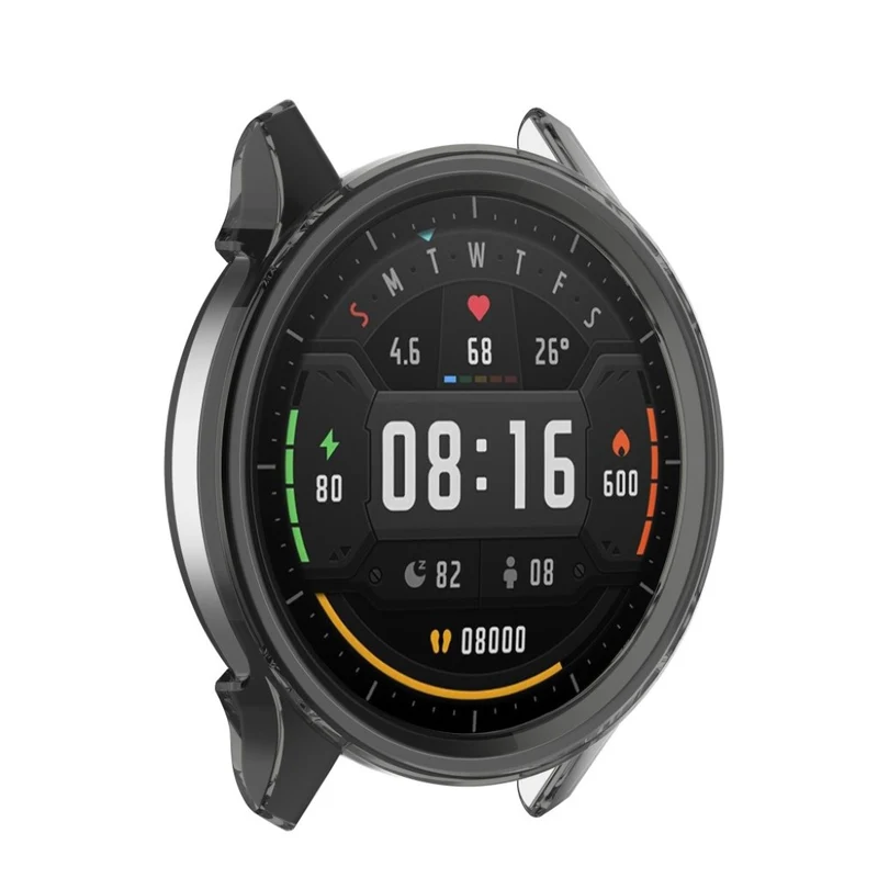 Xiaomi Watch Color Transparent Silikon / TPU Bumper