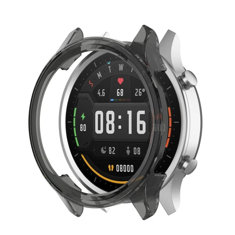 Xiaomi Watch Color Transparent Silikon / TPU Bumper