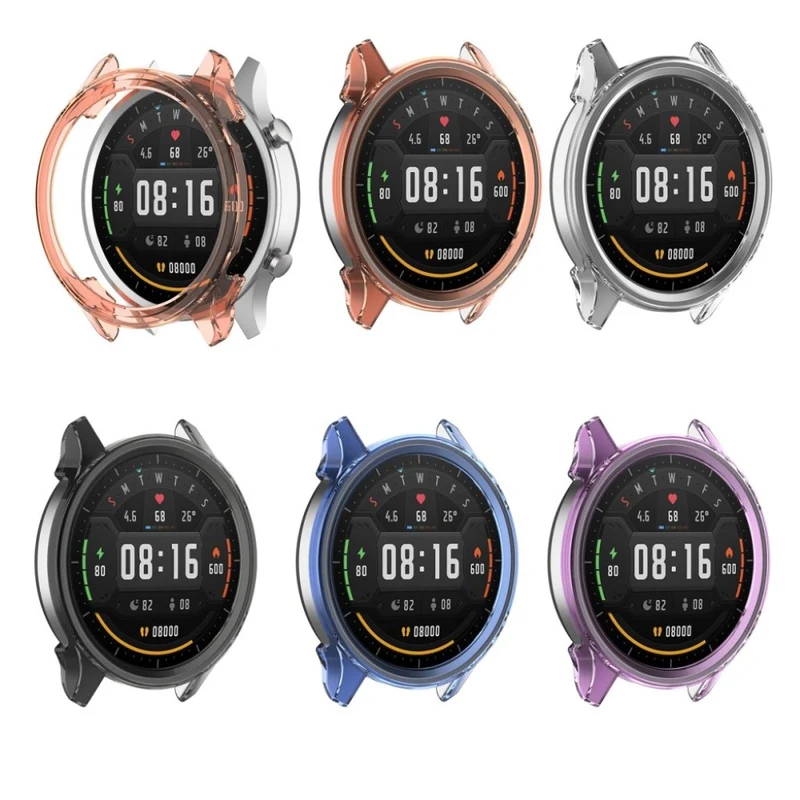 Xiaomi Watch Color Transparent Silikon / TPU Bumper