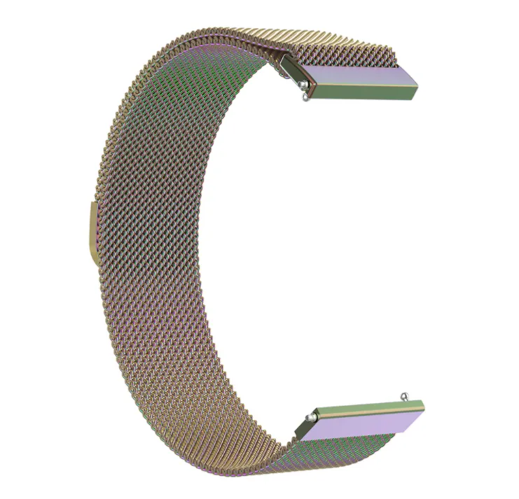 Amazfit Bip Max Milanese Armband (Regenbogen)