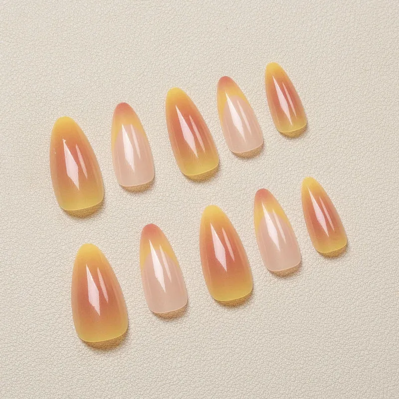Gradient Ombre Nagelspitzen
