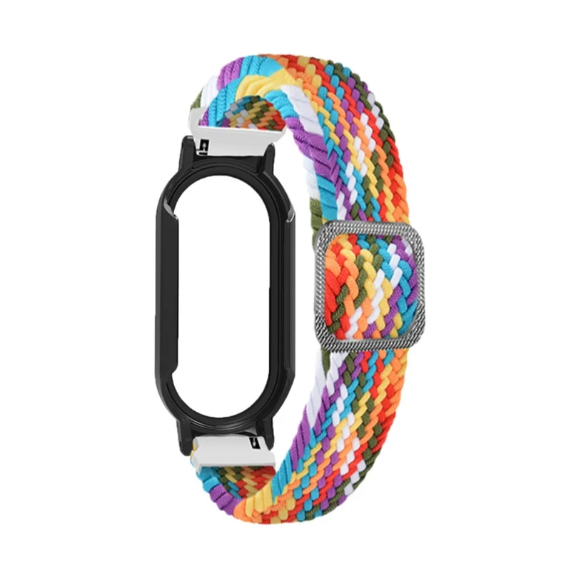 Mega süß Xiaomi Mi Band 7 Textil / Nylon und Glas armband
