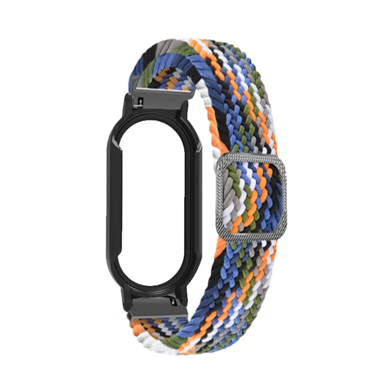 Mega süß Xiaomi Mi Band 7 Textil / Nylon und Glas armband