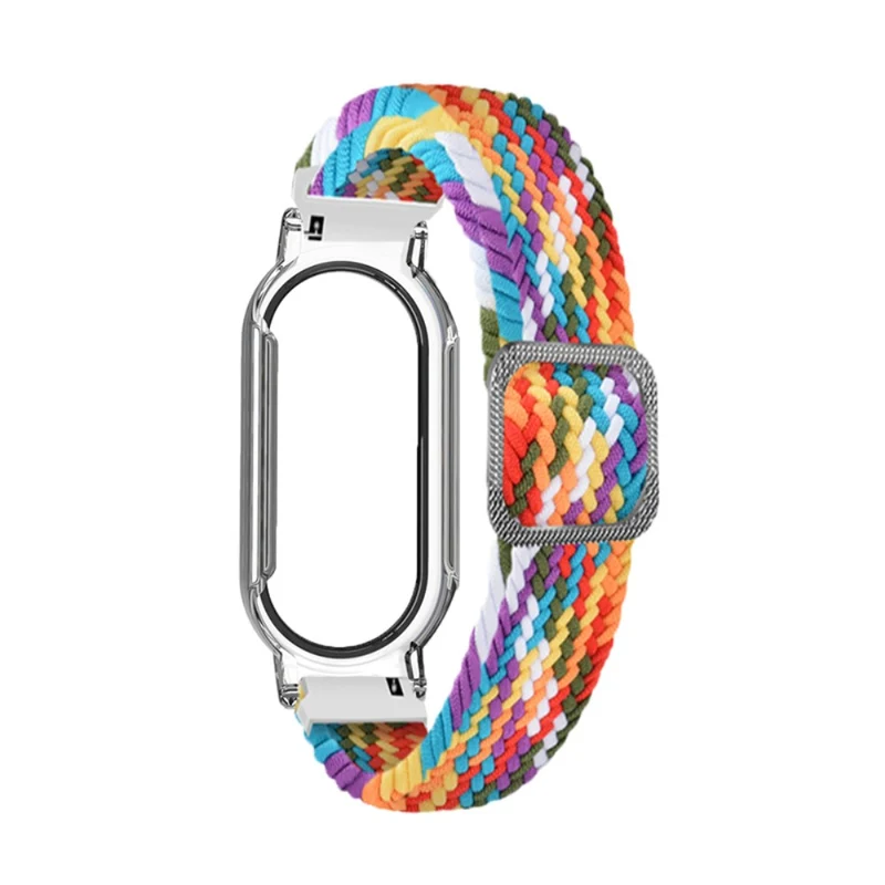 Mega süß Xiaomi Mi Band 7 Textil / Nylon und Glas armband