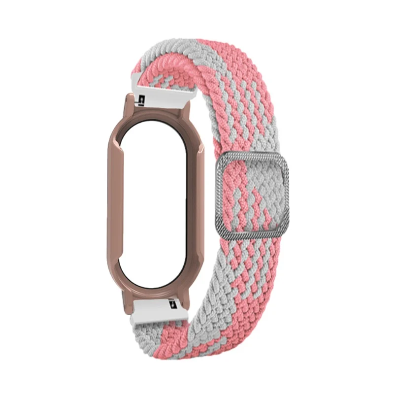 Mega süß Xiaomi Mi Band 7 Textil / Nylon und Glas armband