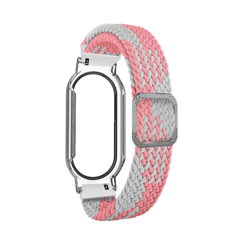 Mega süß Xiaomi Mi Band 7 Textil / Nylon und Glas armband