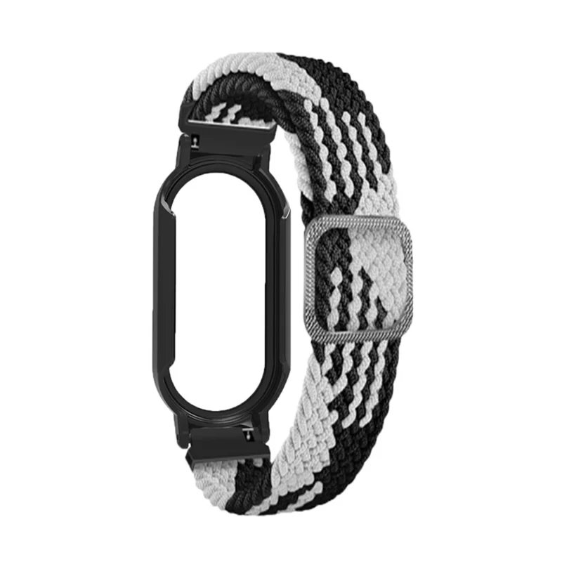 Mega süß Xiaomi Mi Band 7 Textil / Nylon und Glas armband