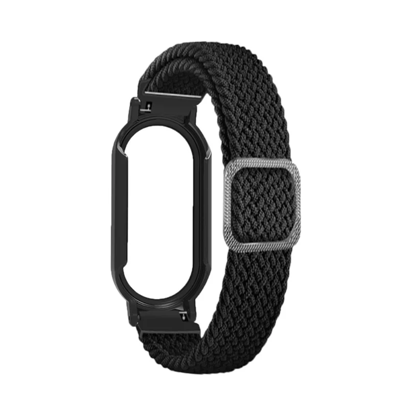 Mega süß Xiaomi Mi Band 7 Textil / Nylon und Glas armband