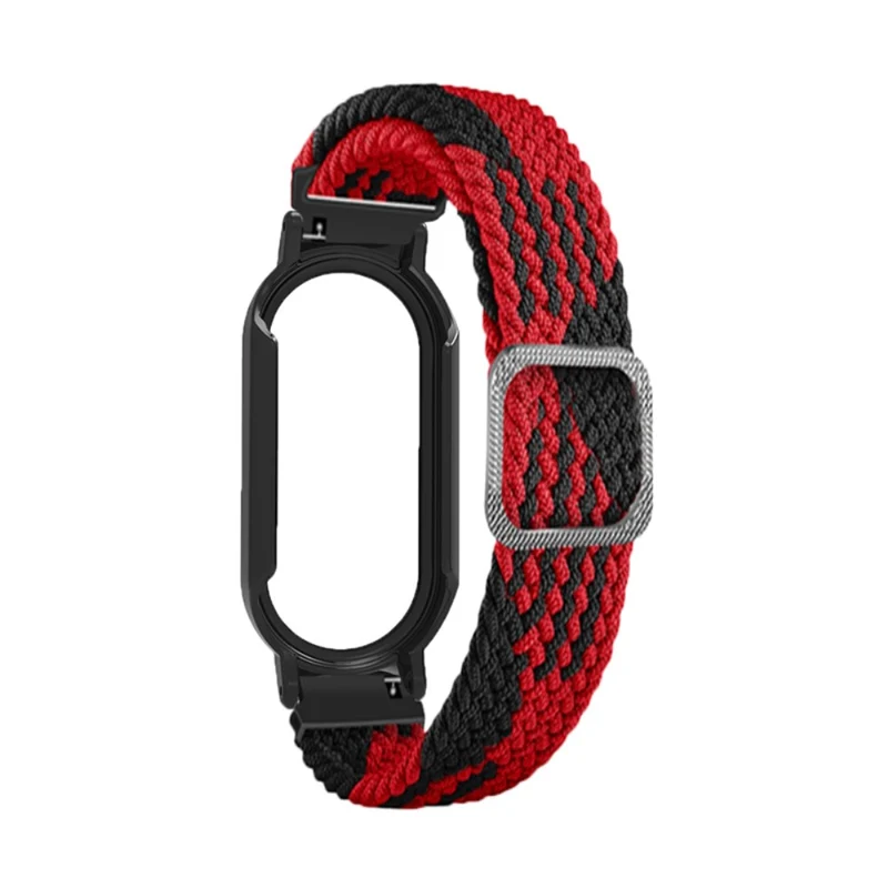 Mega süß Xiaomi Mi Band 7 Textil / Nylon und Glas armband