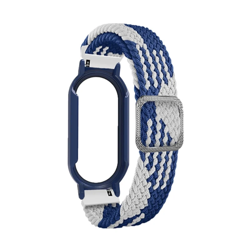 Mega süß Xiaomi Mi Band 7 Textil / Nylon und Glas armband