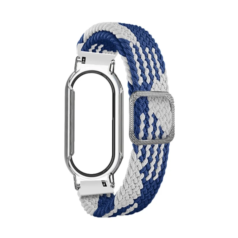 Mega süß Xiaomi Mi Band 7 Textil / Nylon und Glas armband