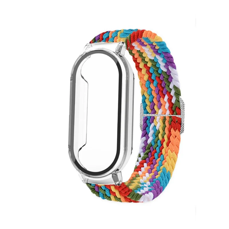 Mega süß Xiaomi Mi Band 7 Textil / Nylon und Glas armband
