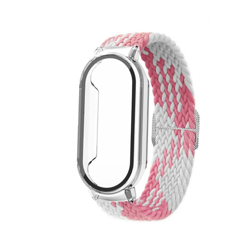 Mega süß Xiaomi Mi Band 7 Textil / Nylon und Glas armband
