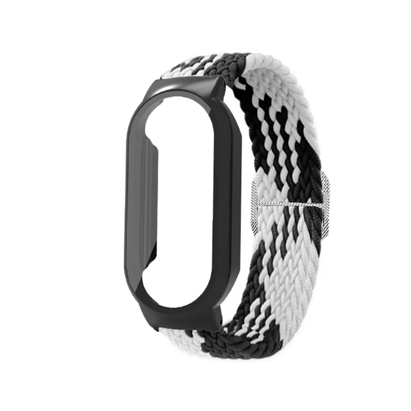 Mega süß Xiaomi Mi Band 7 Textil / Nylon und Glas armband