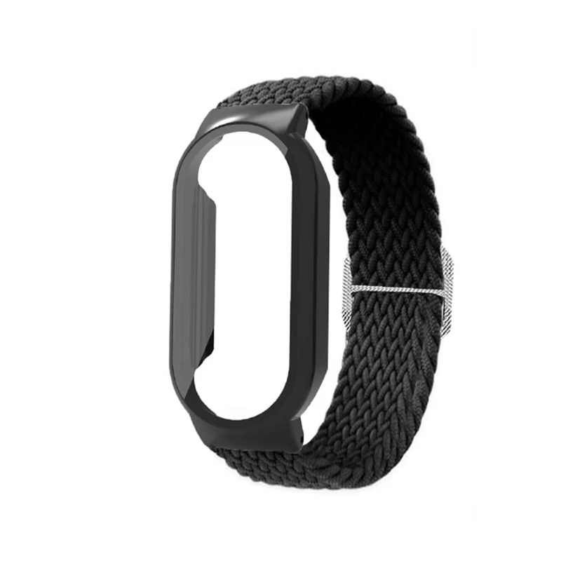Mega süß Xiaomi Mi Band 7 Textil / Nylon und Glas armband