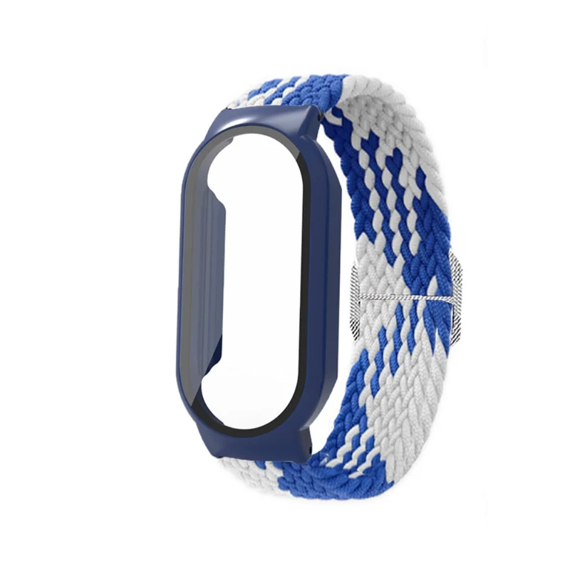 Mega süß Xiaomi Mi Band 7 Textil / Nylon und Glas armband