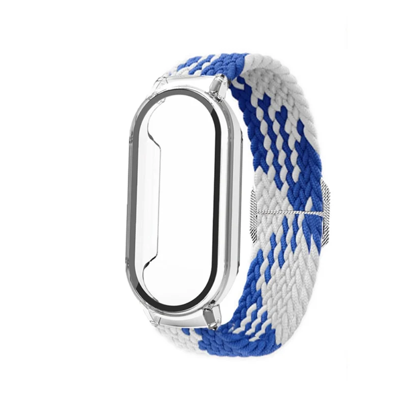Mega süß Xiaomi Mi Band 7 Textil / Nylon und Glas armband
