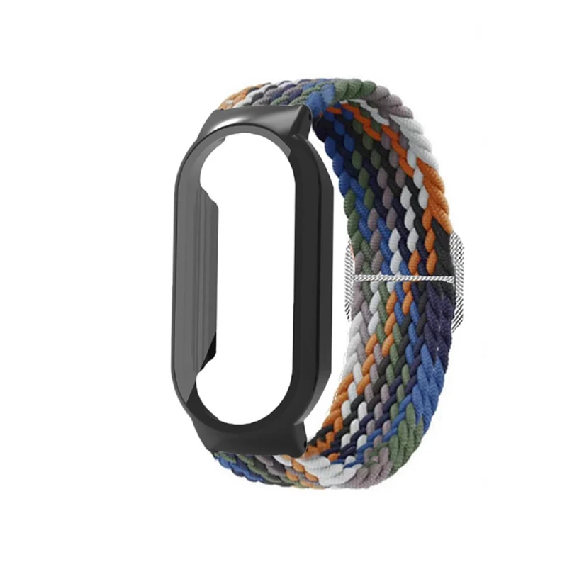 Mega süß Xiaomi Mi Band 7 Textil / Nylon und Glas armband