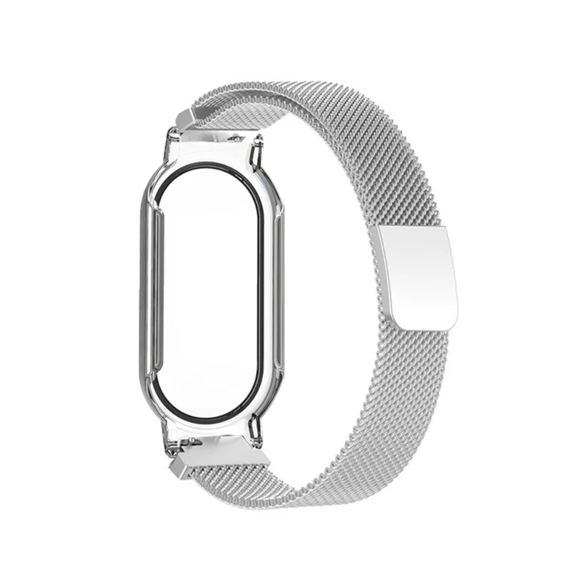 Unglaublich cool Xiaomi Mi Band 7 Metall und Glas armband