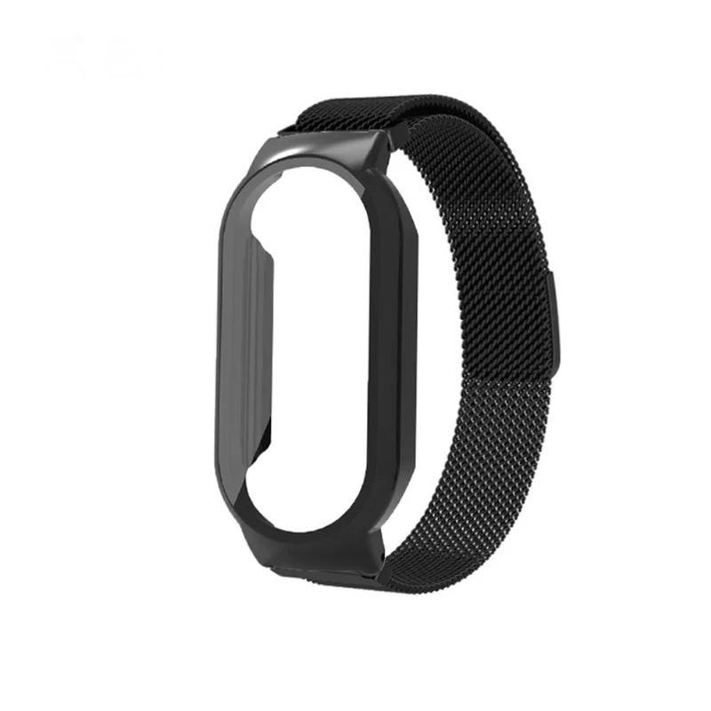Auffallend gut Xiaomi Mi Band 7 Metall und Glas armband