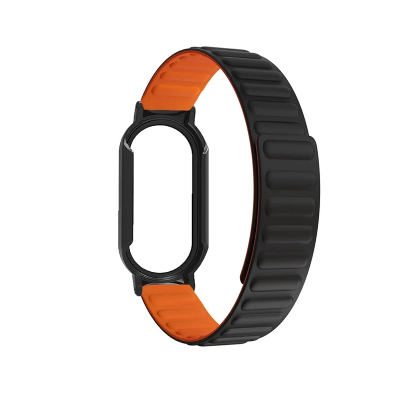 Robust Xiaomi Mi Band 7 Silikon / TPU und Glas armband
