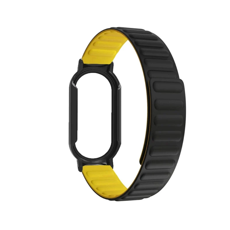 Robust Xiaomi Mi Band 7 Silikon / TPU und Glas armband