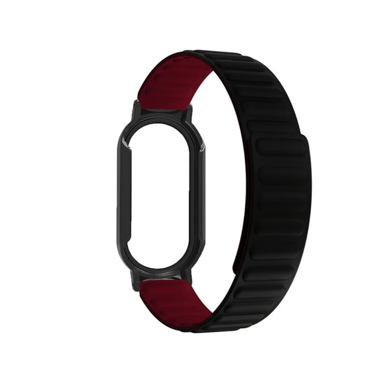 Robust Xiaomi Mi Band 7 Silikon / TPU und Glas armband