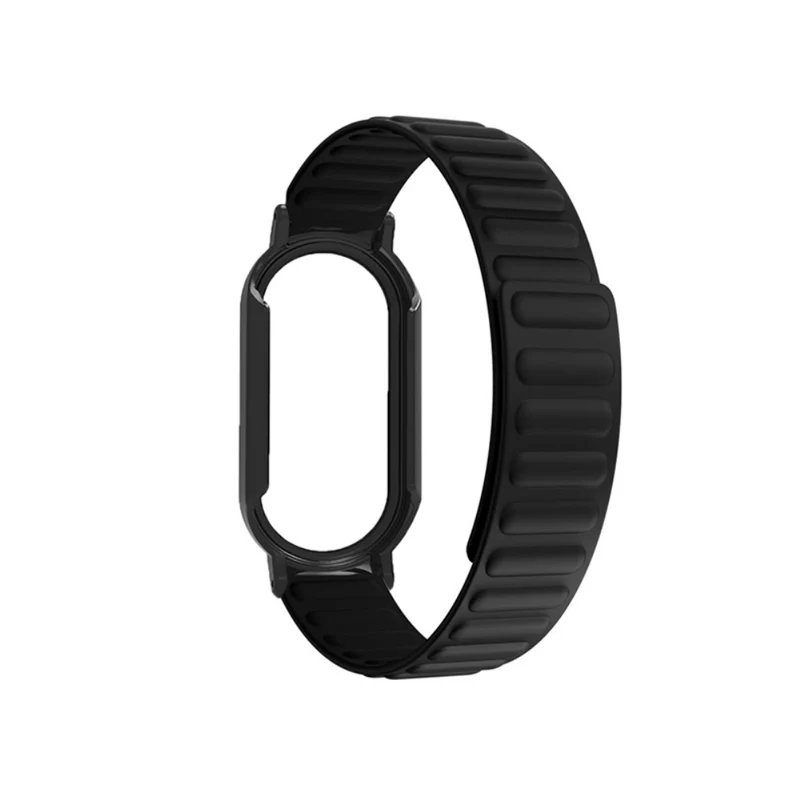 Robust Xiaomi Mi Band 7 Silikon / TPU und Glas armband