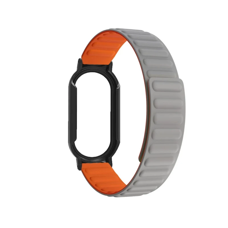 Robust Xiaomi Mi Band 7 Silikon / TPU und Glas armband