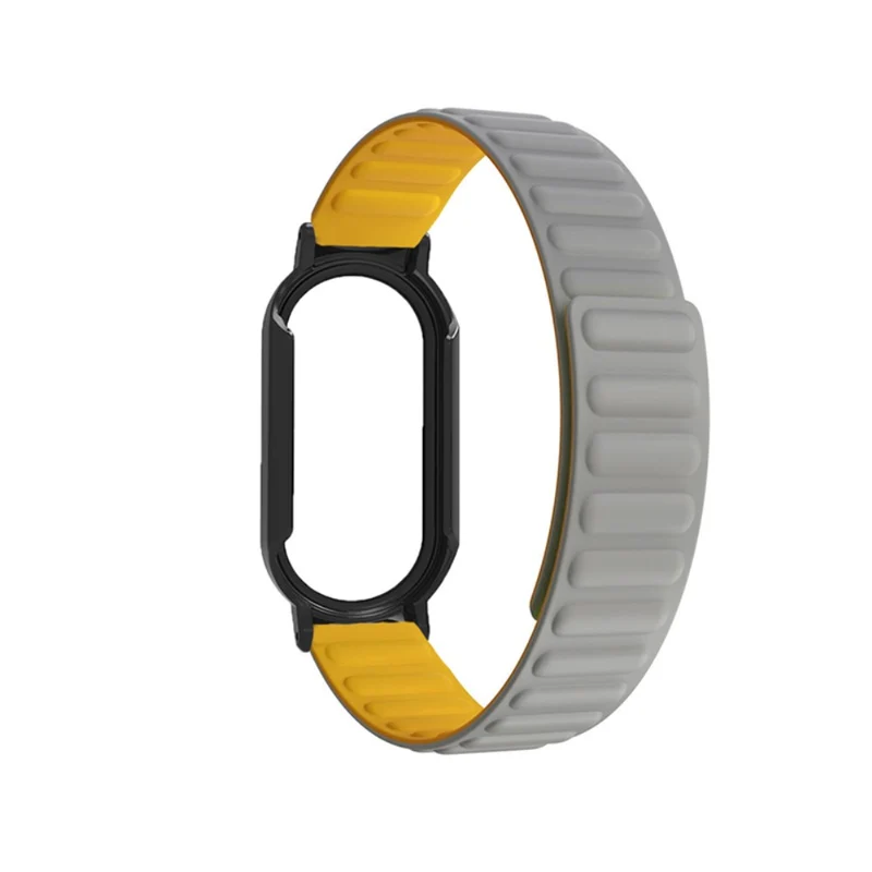 Robust Xiaomi Mi Band 7 Silikon / TPU und Glas armband