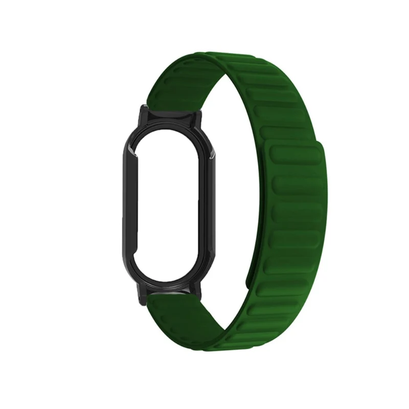 Robust Xiaomi Mi Band 7 Silikon / TPU und Glas armband