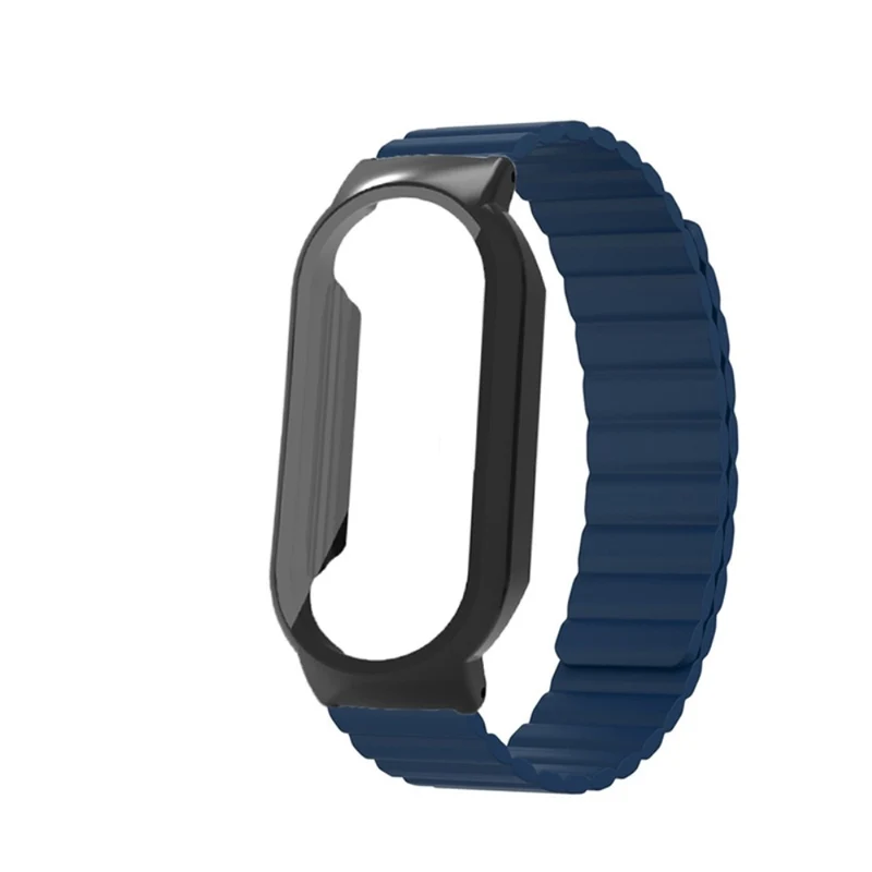 Robust Xiaomi Mi Band 7 Silikon / TPU und Glas armband