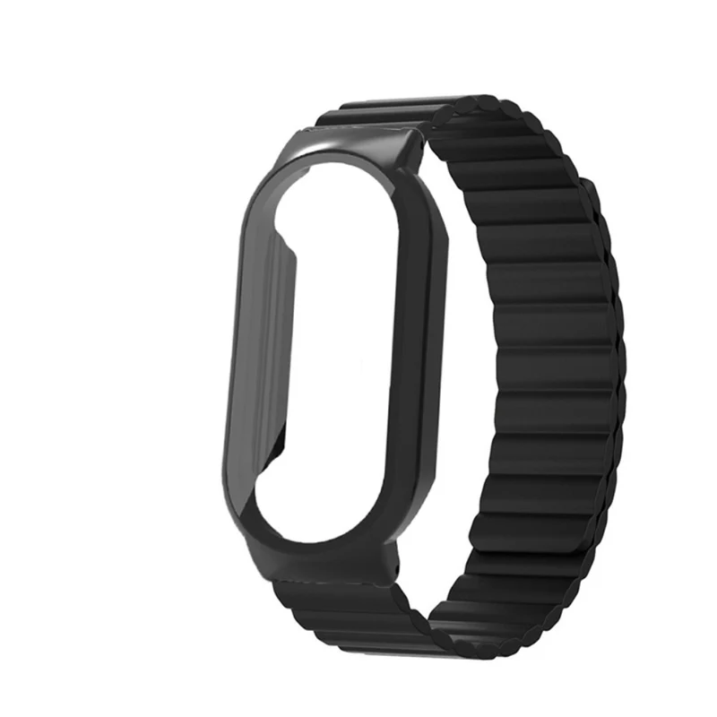 Robust Xiaomi Mi Band 7 Silikon / TPU und Glas armband