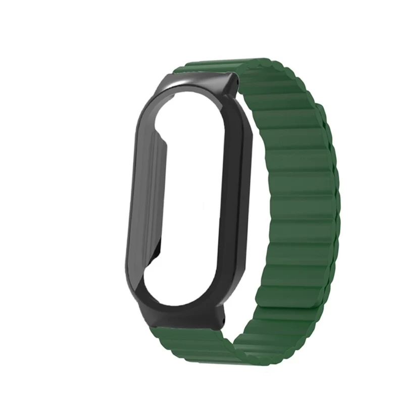 Robust Xiaomi Mi Band 7 Silikon / TPU und Glas armband