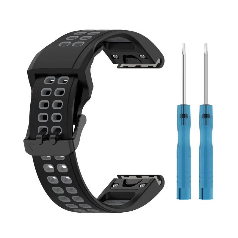 Sehr schön Universell Garmin Silikon / TPU armband