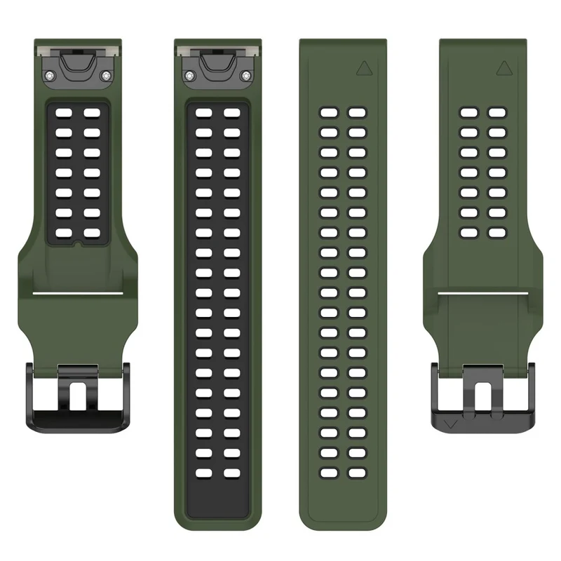 Sehr schön Universell Garmin Silikon / TPU armband