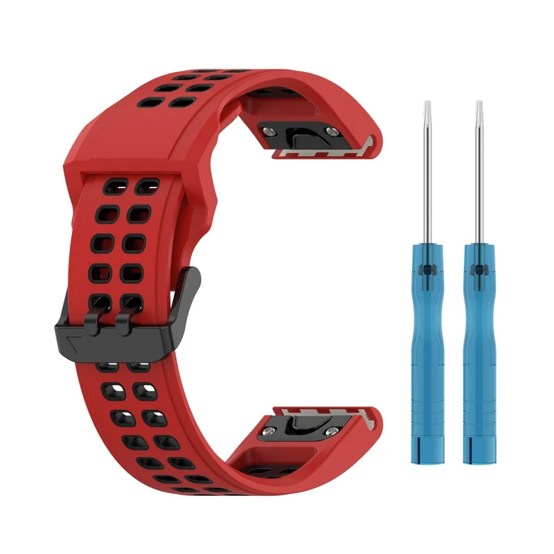 Sehr schön Universell Garmin Silikon / TPU armband