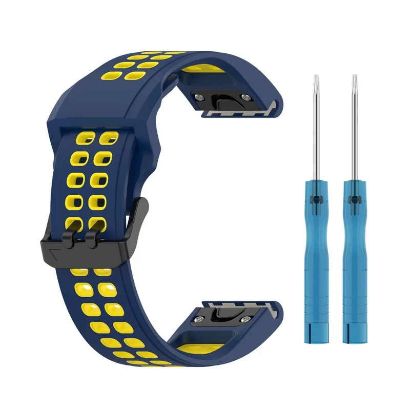 Sehr schön Universell Garmin Silikon / TPU armband