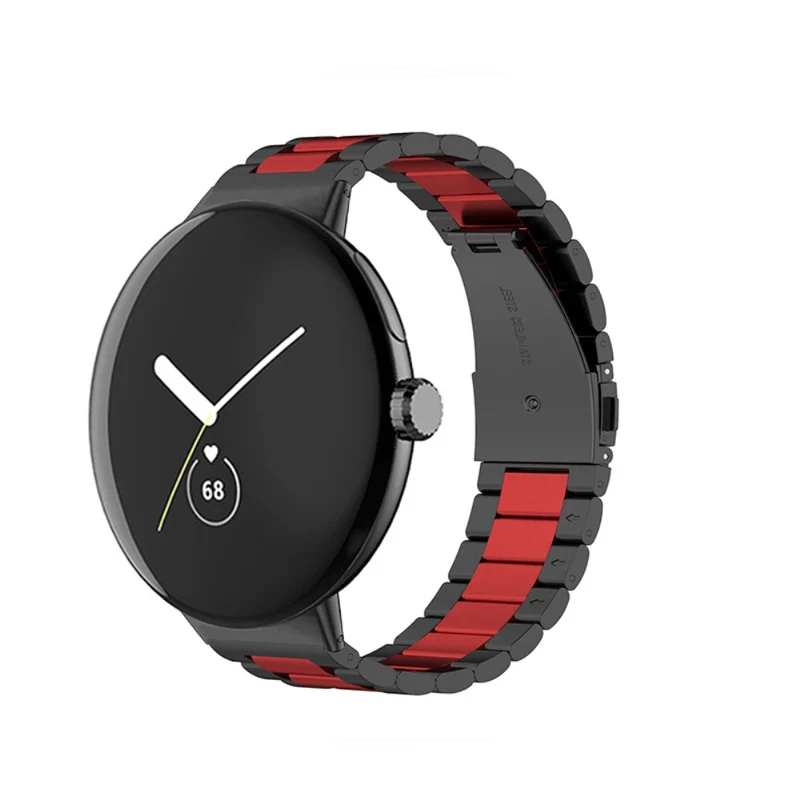 Modisch Google Pixel Watch Metall armband