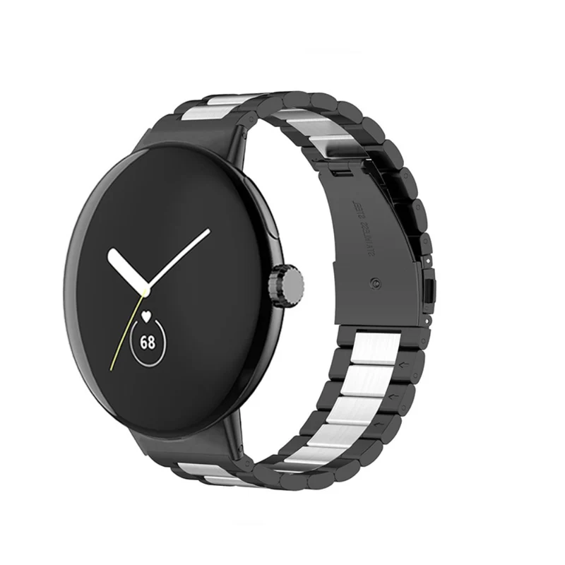 Modisch Google Pixel Watch Metall armband