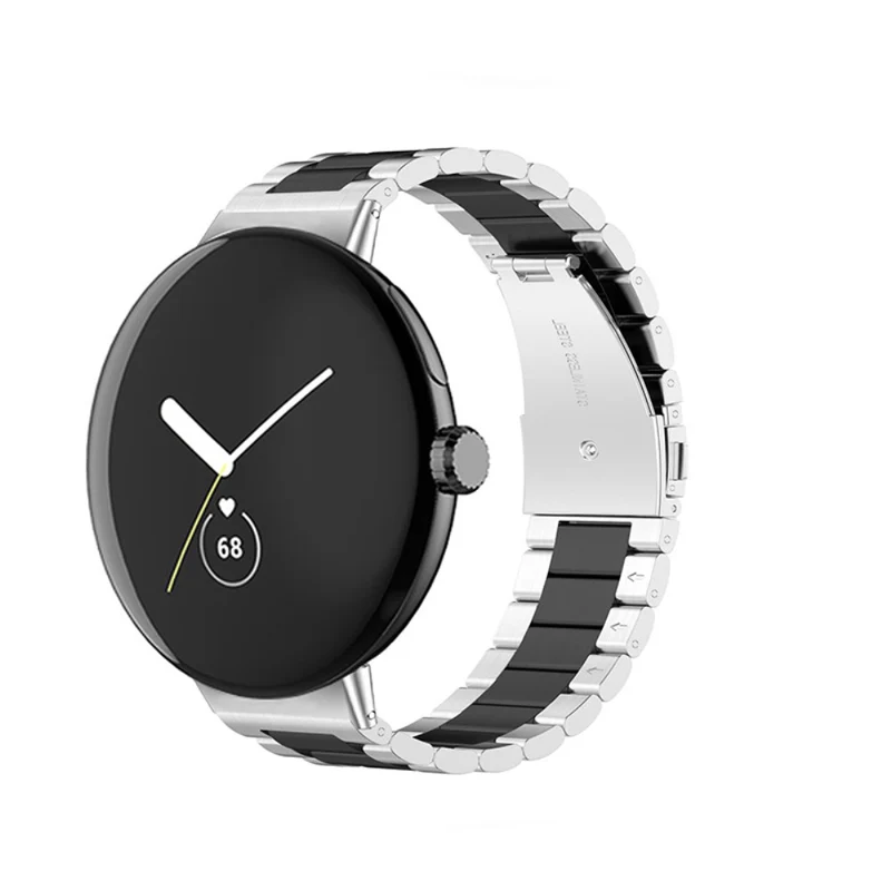 Modisch Google Pixel Watch Metall armband
