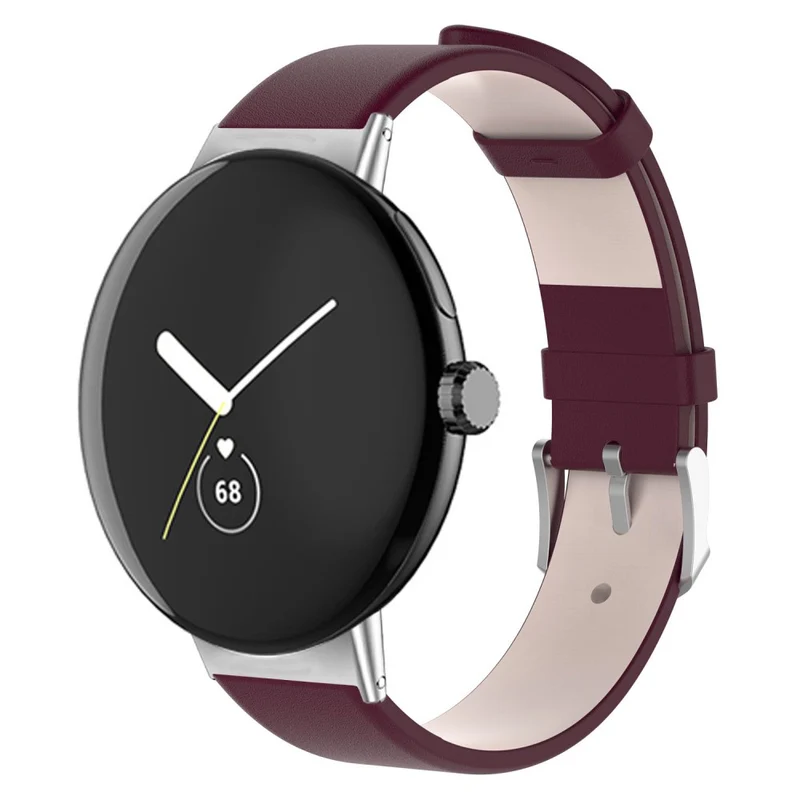 Wirklich schick Google Pixel Watch Kunstleder armband