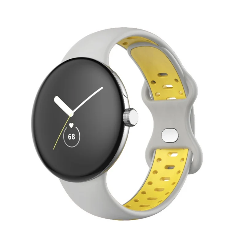 Super gut Google Pixel Watch Silikon / TPU armband - Größe: L