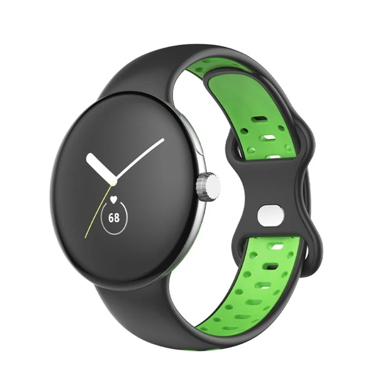 Super gut Google Pixel Watch Silikon / TPU armband - Größe: L