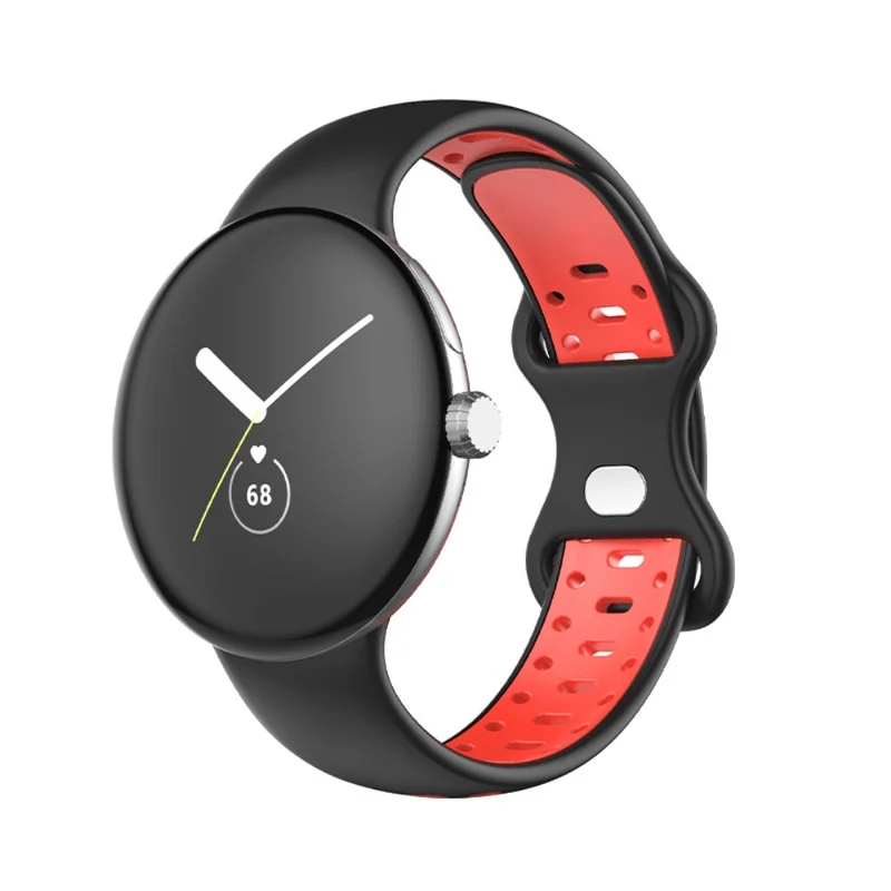 Super gut Google Pixel Watch Silikon / TPU armband - Größe: L