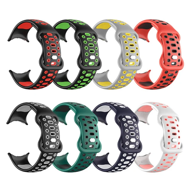 Super gut Google Pixel Watch Silikon / TPU armband - Größe: L