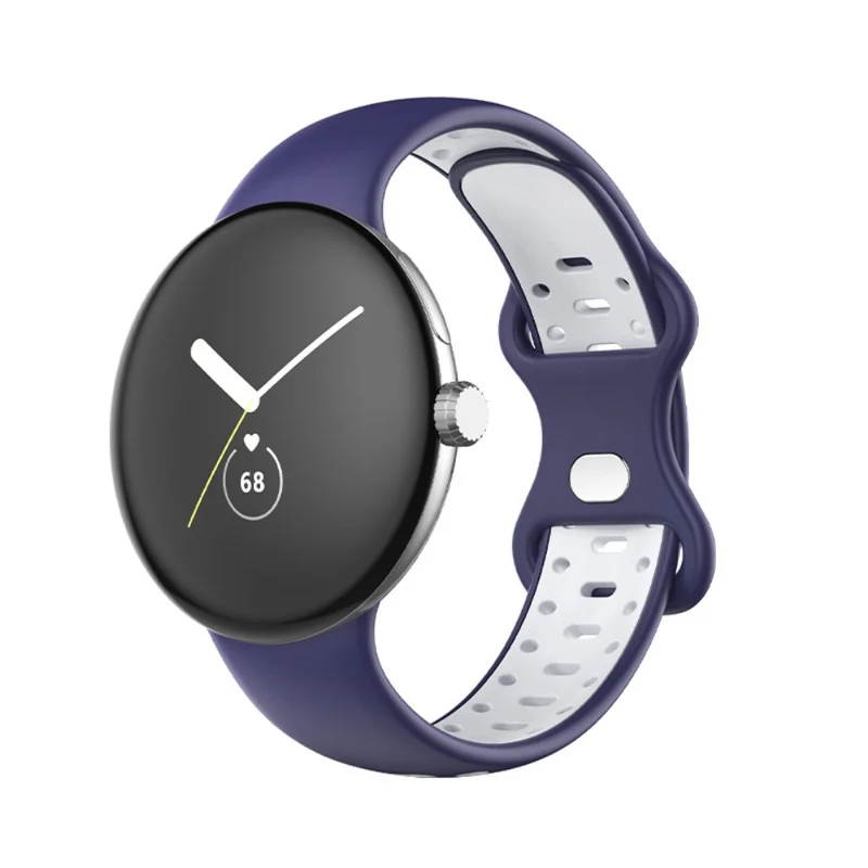 Zeitlos Google Pixel Watch Silikon / TPU armband - Größe: S