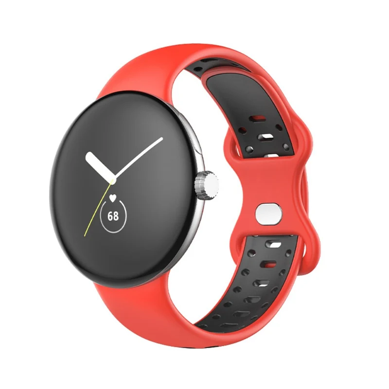 Zeitlos Google Pixel Watch Silikon / TPU armband - Größe: S