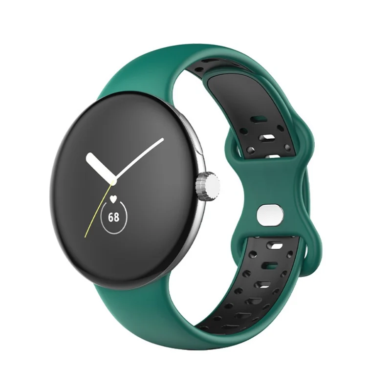 Zeitlos Google Pixel Watch Silikon / TPU armband - Größe: S