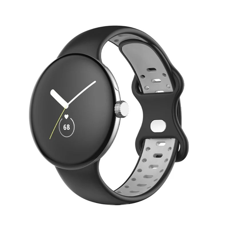 Zeitlos Google Pixel Watch Silikon / TPU armband - Größe: S